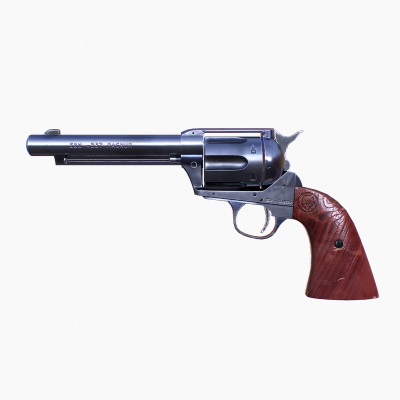 3d Model Revolver Colt Peacemaker Saa Turbosquid 1270166