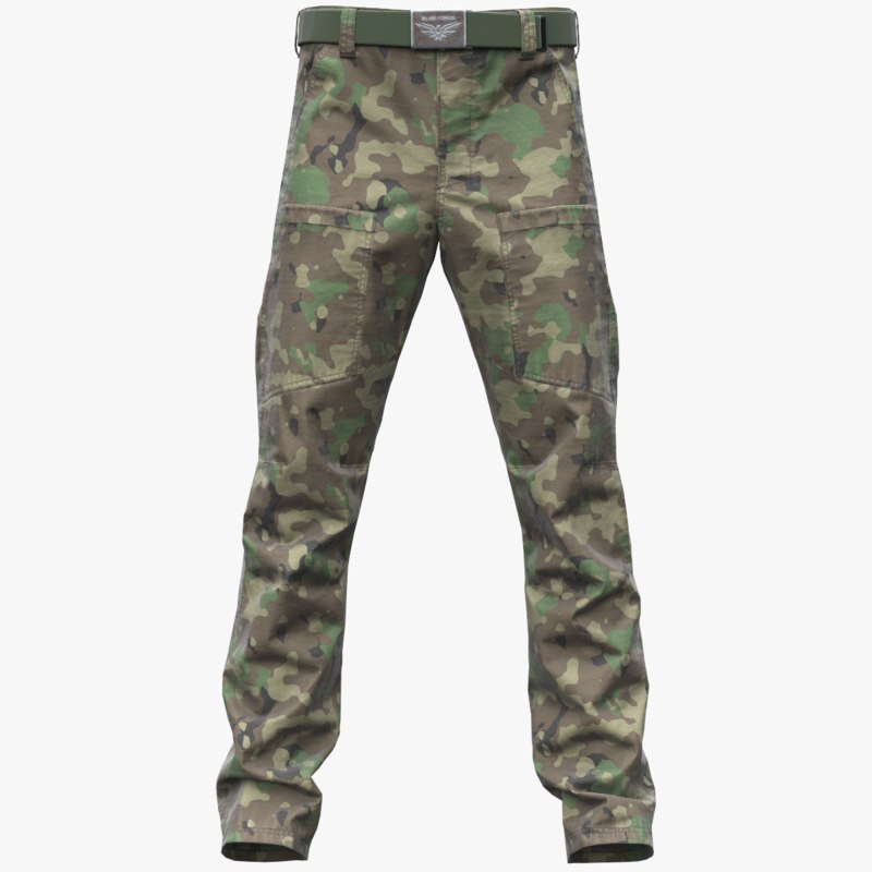 3d cargo pants
