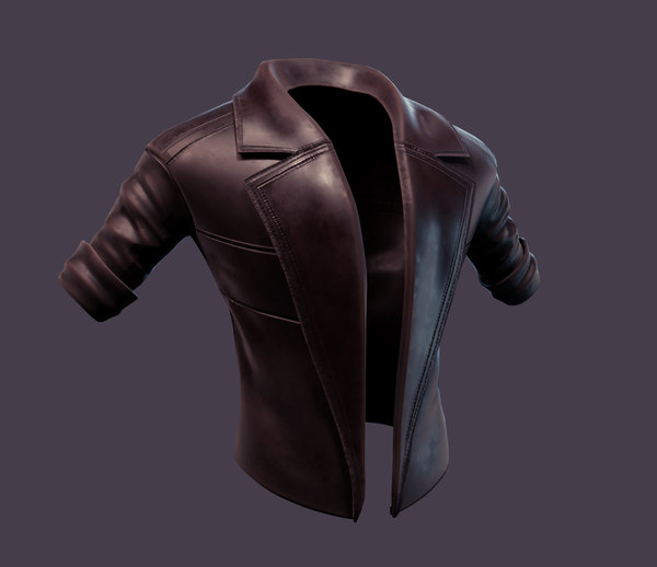 Blender Jacket Models TurboSquid