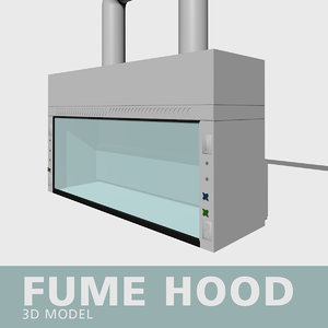 3D fume hood