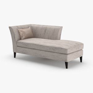 3D transitional-chaise