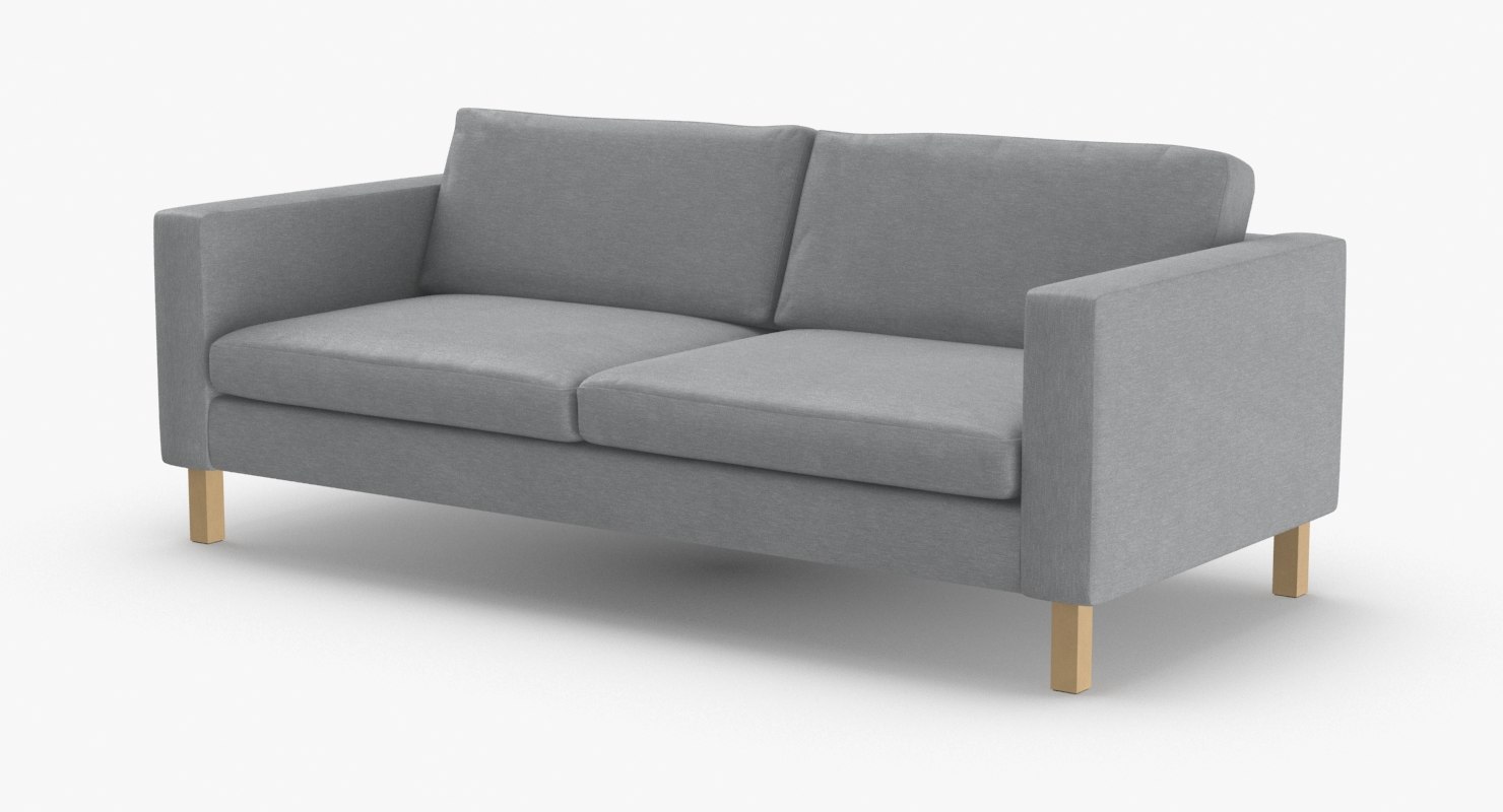 Scandinavian 2 seater sofa  3D  model  TurboSquid 1270420