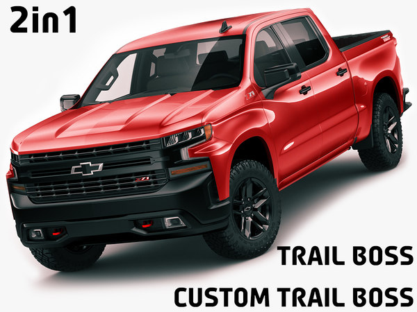 3D trail boss custom