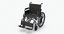 3D wheelchair model