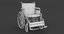 3D wheelchair model