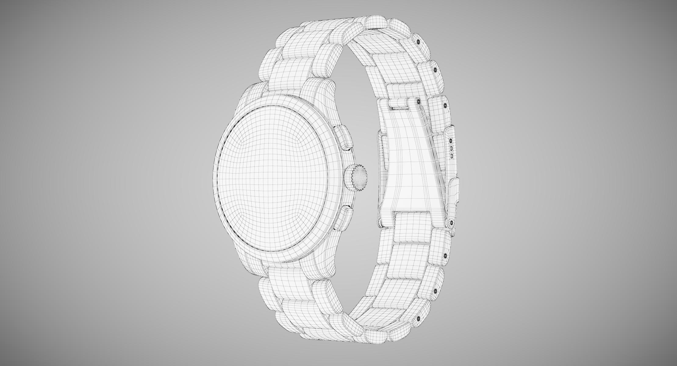 Luxury watch 3D model - TurboSquid 1270568