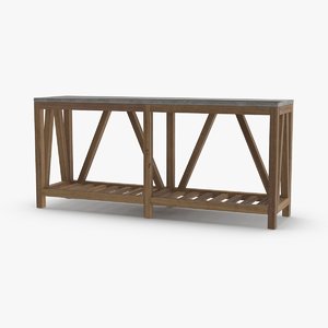 3D contemporary-console-table