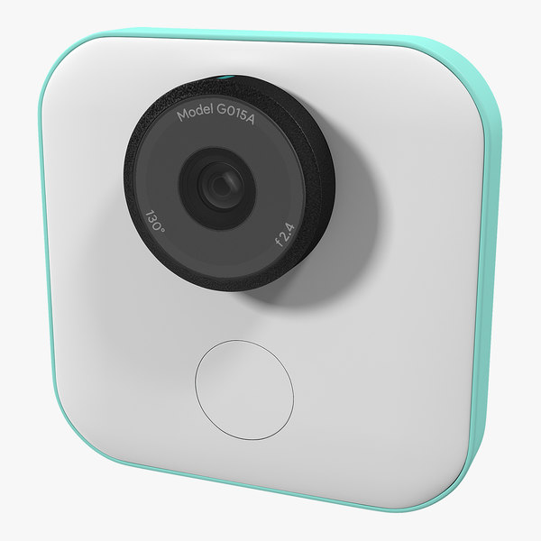 3D google clips wireless camera