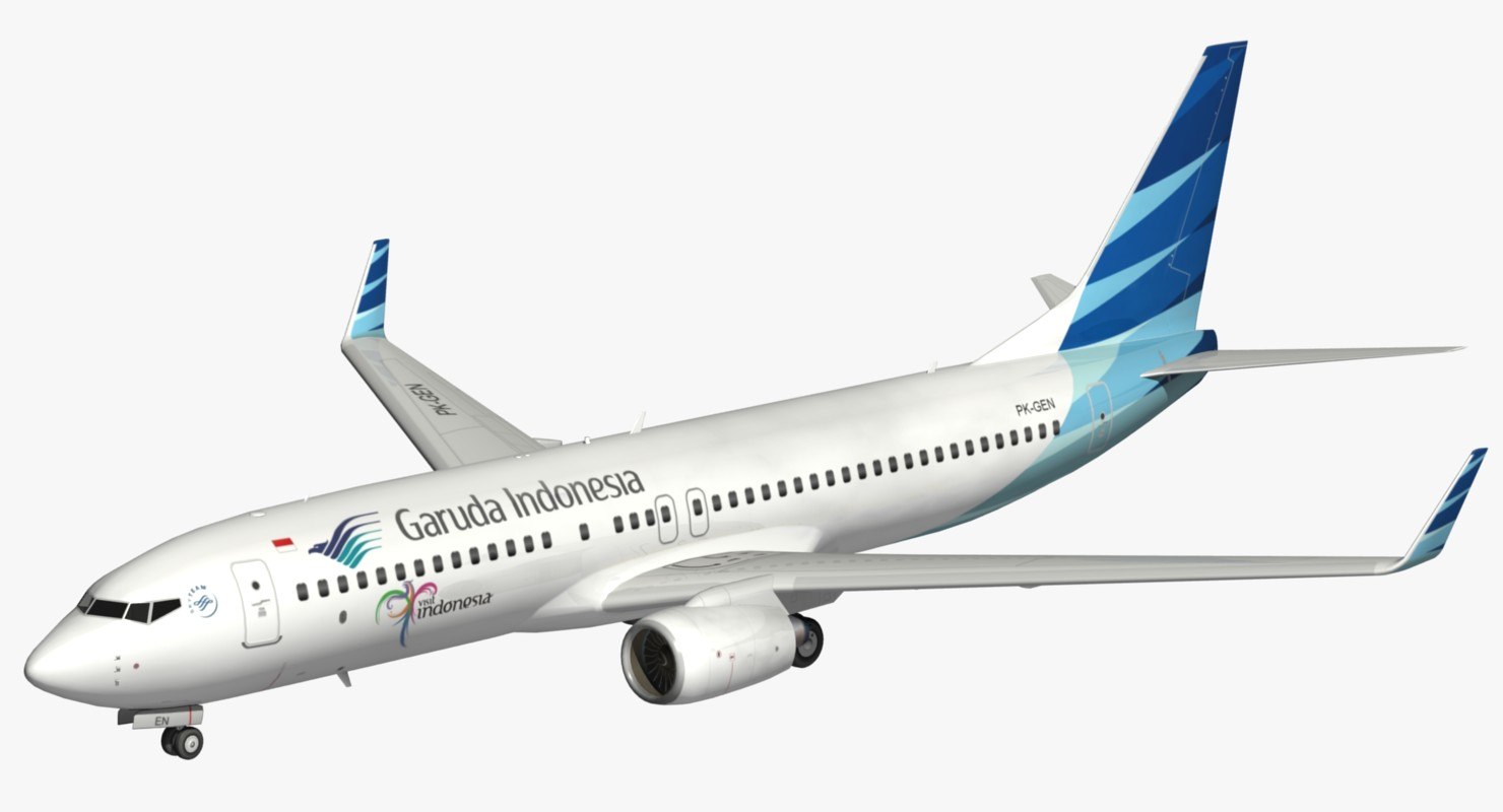 Boeing garuda 3D model - TurboSquid 1270868