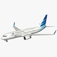 Boeing 737 800 Garuda