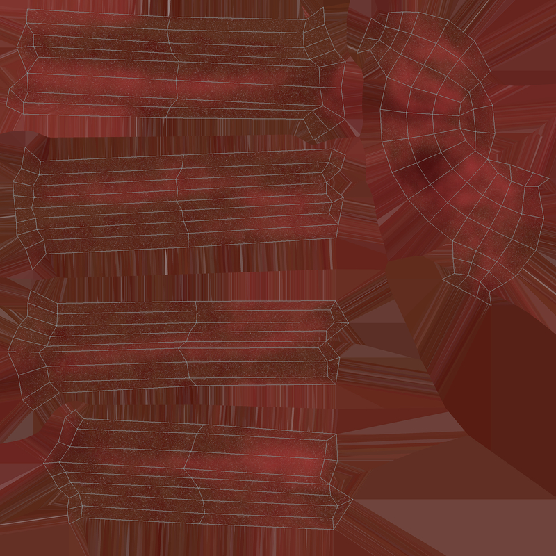 Hair anatomy 3D model - TurboSquid 1270898