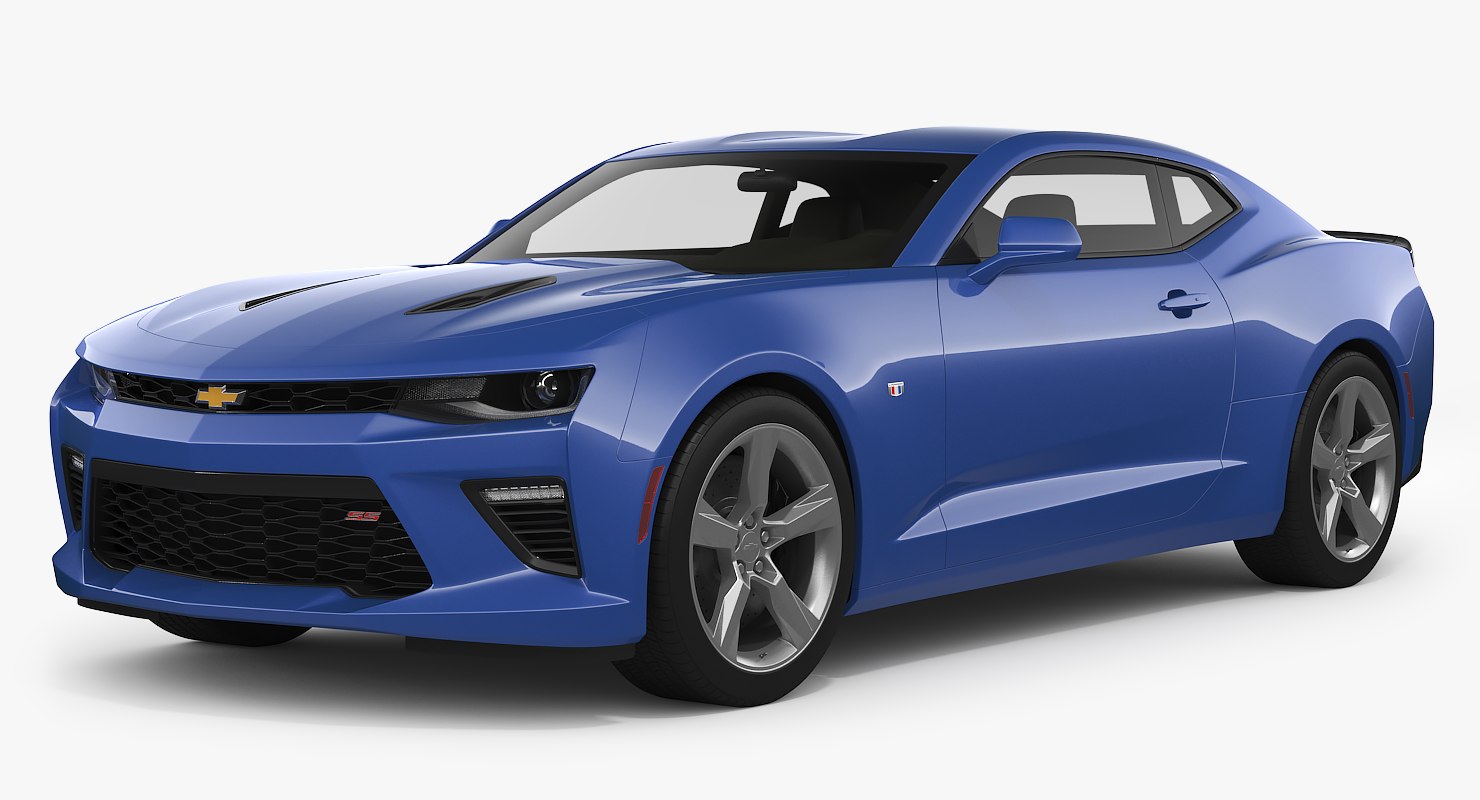 Chevrolet camaro 2018 3D model TurboSquid 1270978