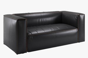 sofa nolita leather model