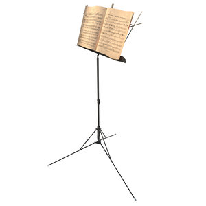 3D music stand model