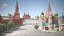 3D model red square russia
