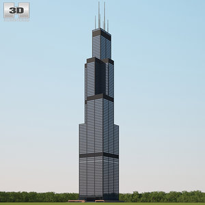 willis tower model