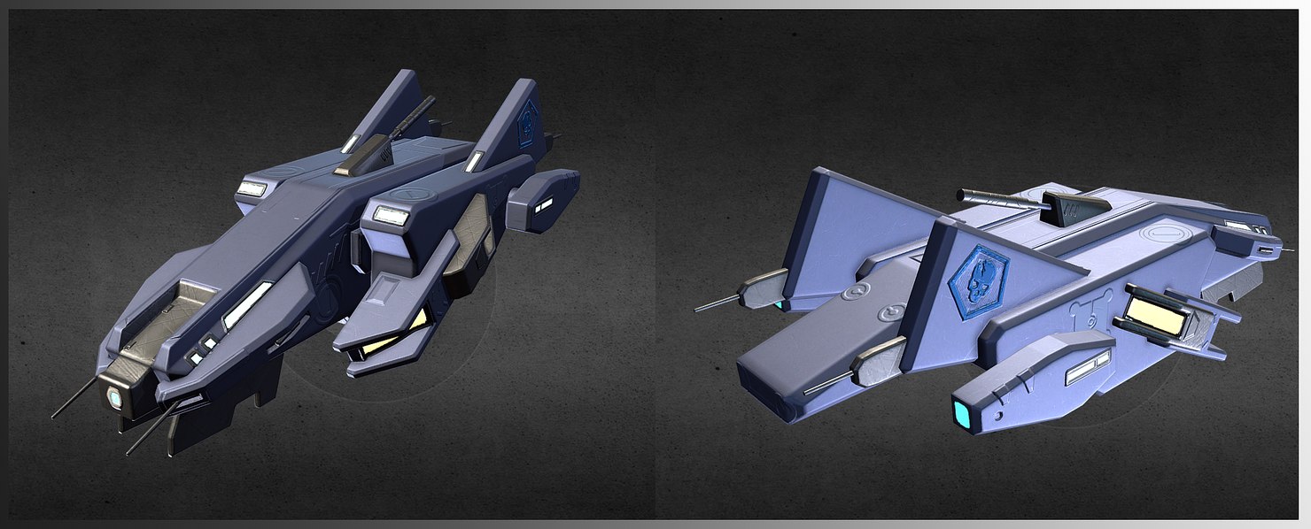 运输机3d模型