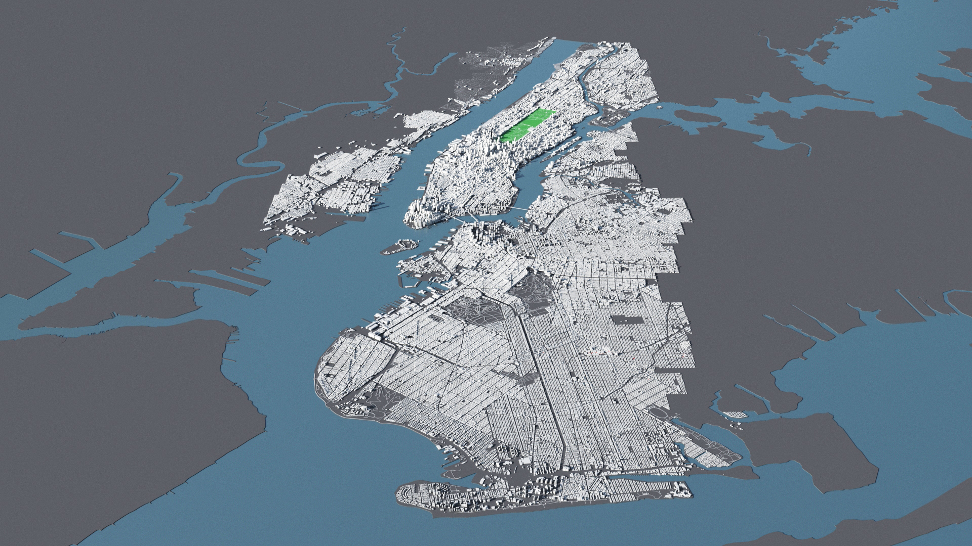 New york city 3D - TurboSquid 1271541