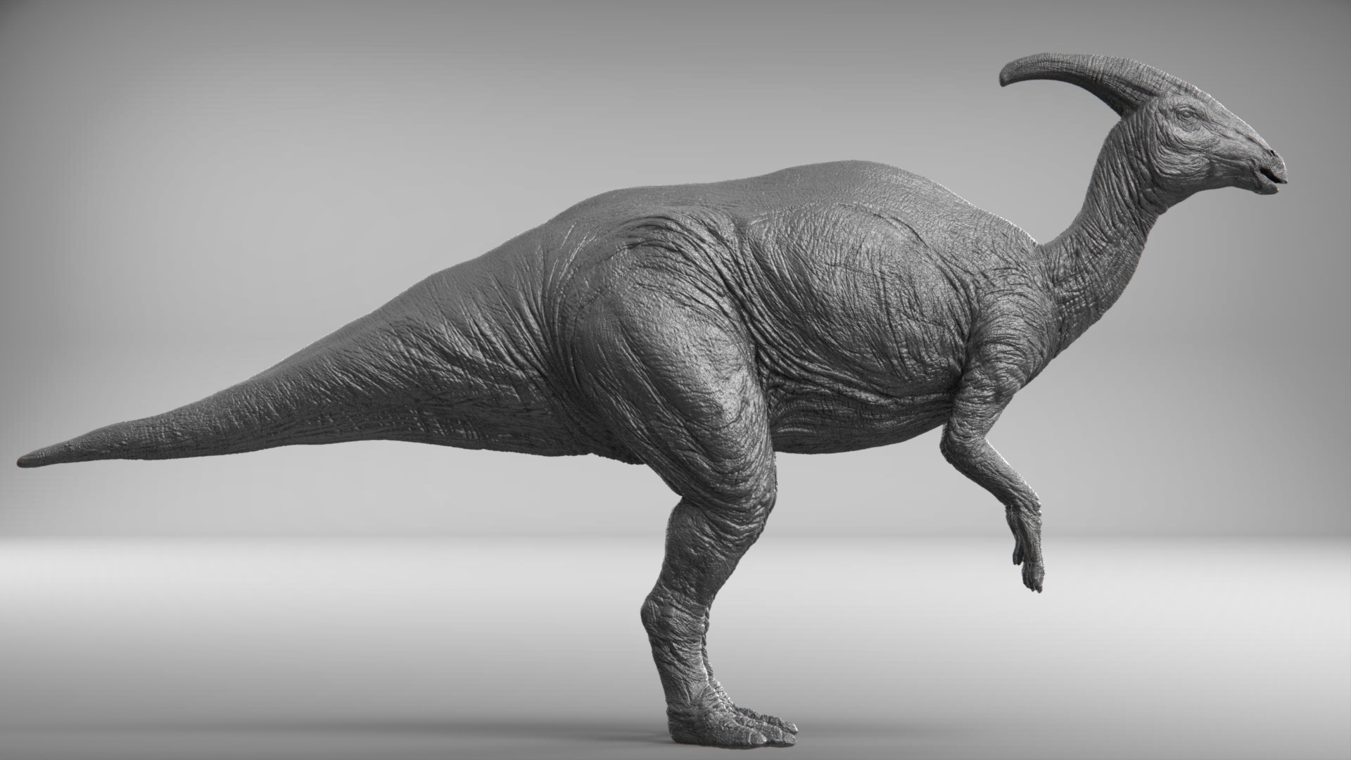 parasaurolophus real