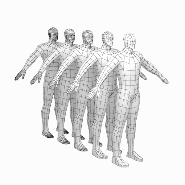 Anatomy Human-Body 3D Models for Download Biology Diagrams