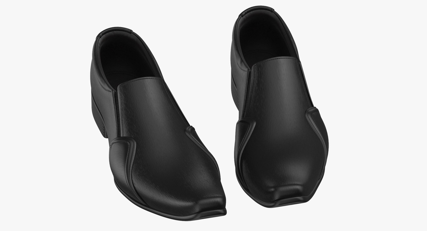 Formal shoes 3D model - TurboSquid 1271700