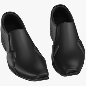 formal shoes 3D model