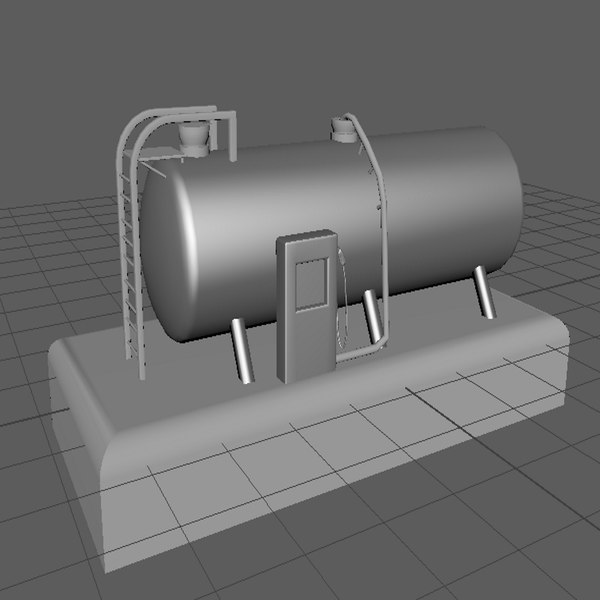 3D model fuel tank TurboSquid 1271850