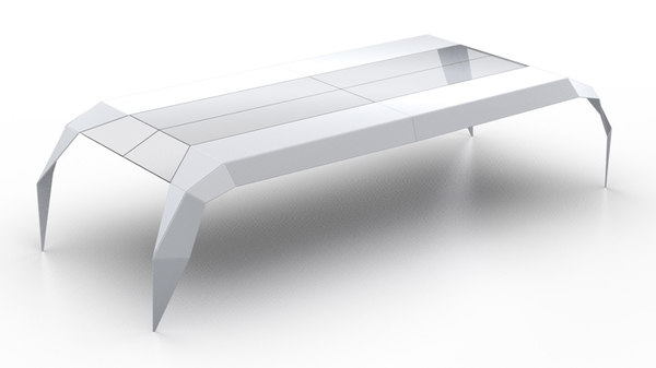 pbr table serge rodionov 3D model
