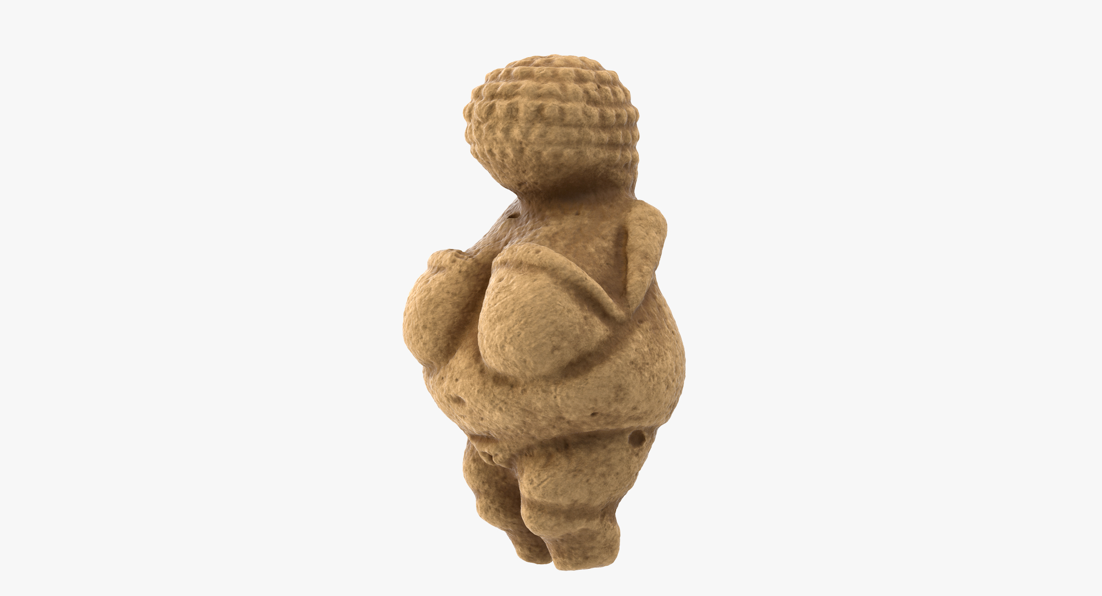 Venus willendorf 3D model TurboSquid 1271890