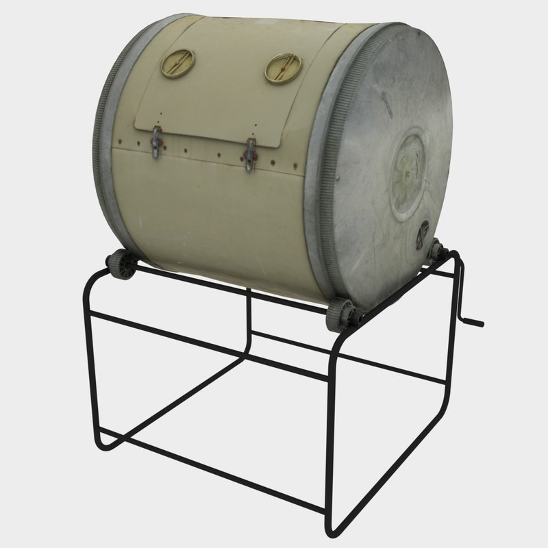 tractor supply compost barrel