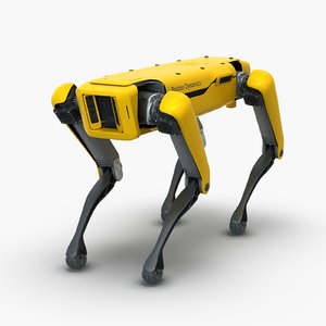 robot offices homes 3D model