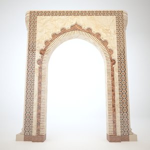 islamic arch model