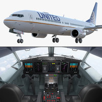 Boeing 737 900 3d Models For Download Turbosquid