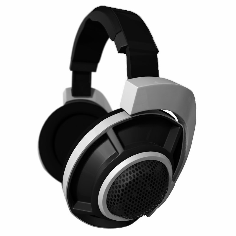 Headphones electronics headset 3D model TurboSquid 1272161