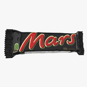 mars chocolate bar model
