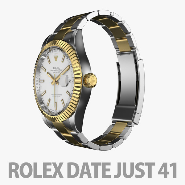 3D rolex datejust 41