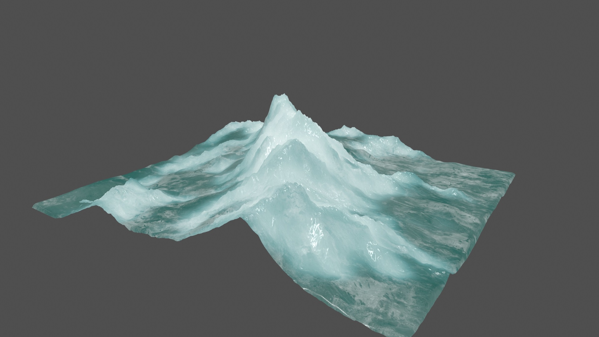 冰山3d模型
