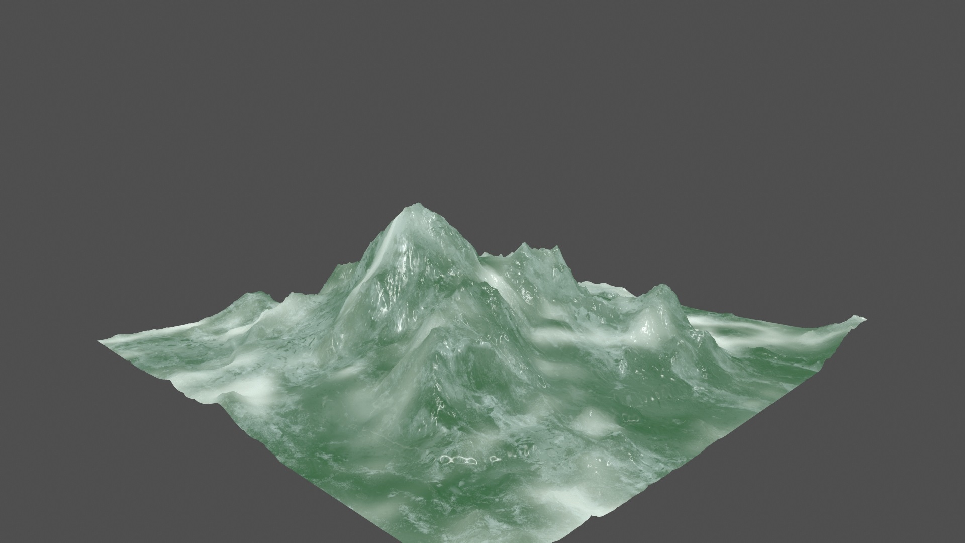 冰山3d模型