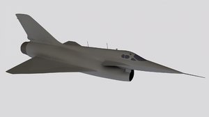 3D model nord aviation 1500 griffon