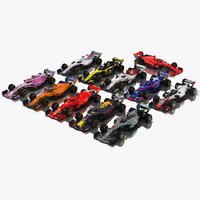Formula 1 Season 2018 F1 Race Car Collection