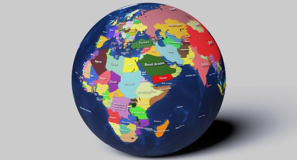 World Map Blender Models for Download | TurboSquid