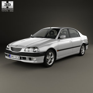 3D toyota avensis t