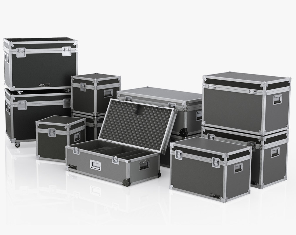 Lighting case model TurboSquid 1272871