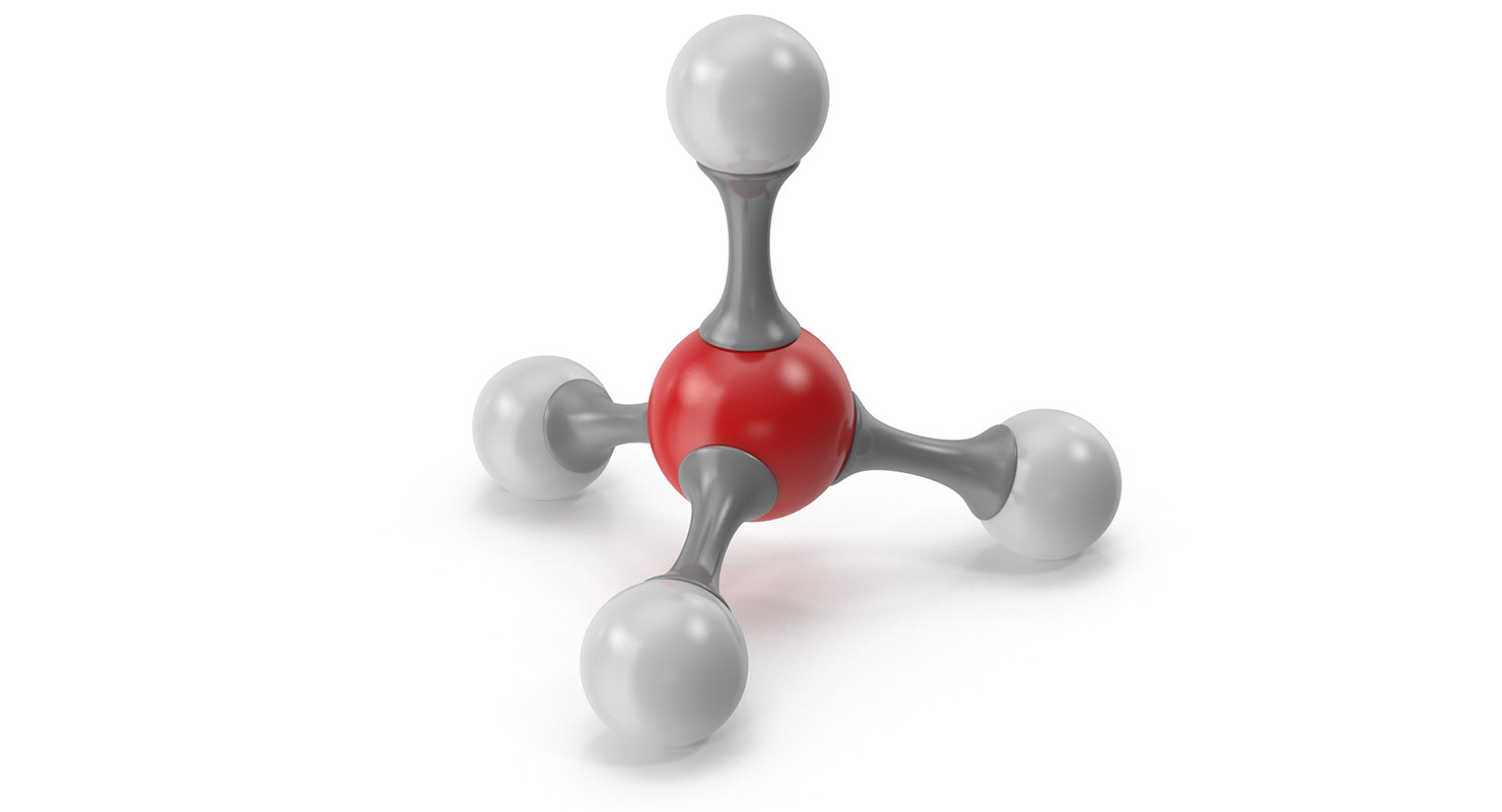 Молекула метана ch4