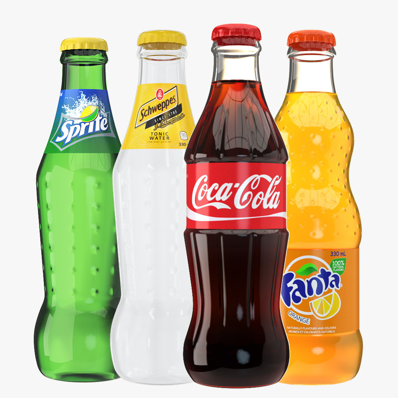 3D soft drink model - TurboSquid 1272932