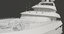 generic luxury yacht 3D