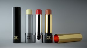 lipstick mockup 3D model