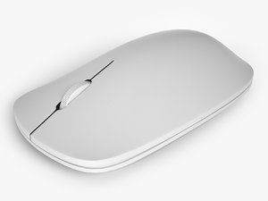 computer mouse 3D model