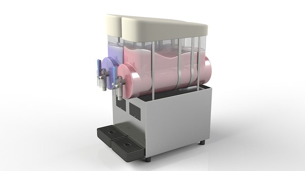 slush machine,machinegungumi 3d冰沙模型 turbosquid