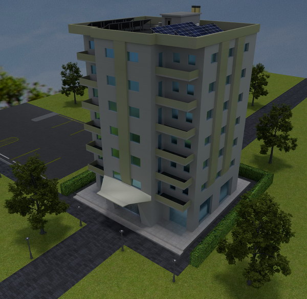 Free Blender House Models TurboSquid